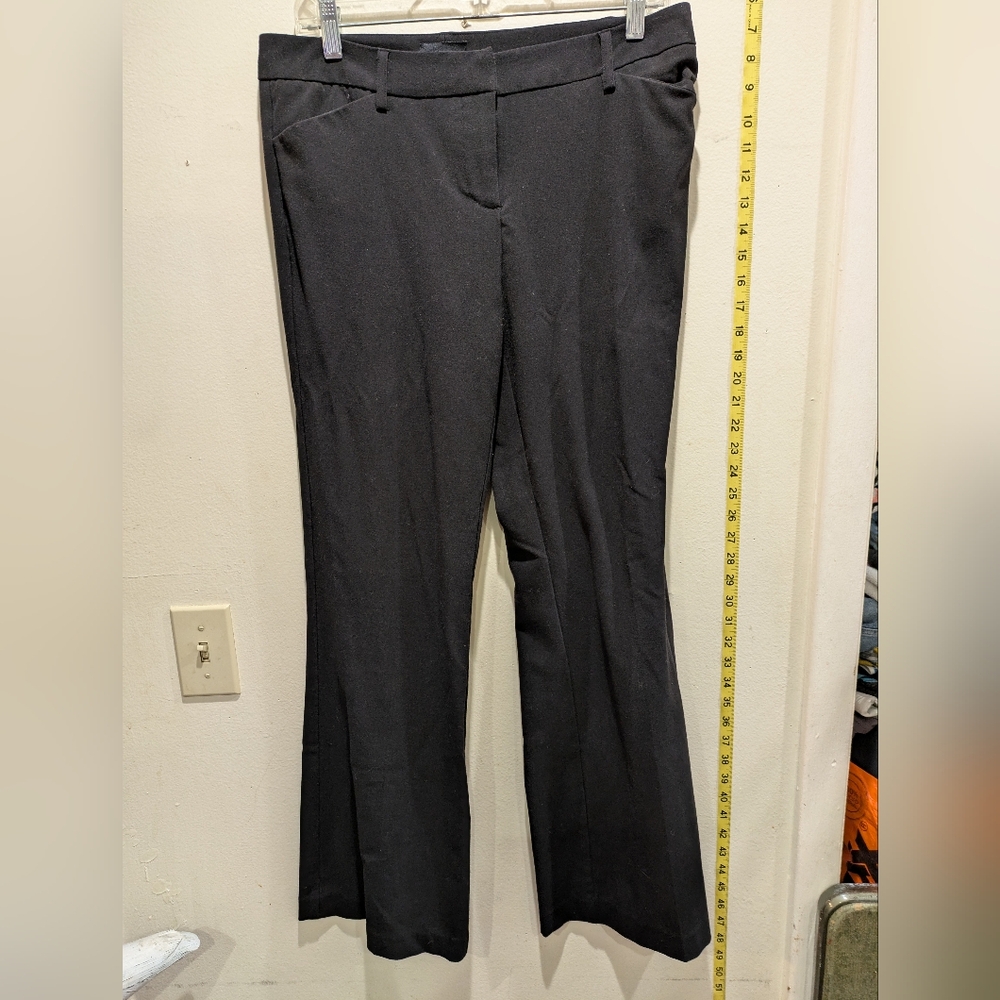 Star City Black Flare Pants Size 9